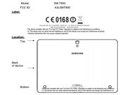 Samsung SM-T800 Tablet Spotted Online: Is This the Same 10.5-inch Slate With AMOLED Panel?