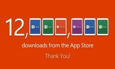Office For iPad Hits 12 million Downloads in a Week: Microsoft
