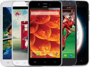 Lava Iris Pro 20 Android Smartphone Vs Top 10 Android Quad Core Smartphone Competitors