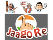 Political Stickers Featuring Narendra Modi, Rahul Gandhi Released For Hike Messenger