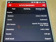LG G3 Specifications Leaked in Benchmark