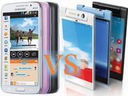Gionee Elife E7 Mini Vs Samsung Galaxy Grand 2: The Next Big Smartphone Battle on Cards
