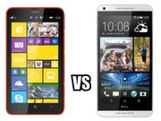 HTC Desire 816 vs. Nokia Lumia 1320: The New Battle to Conquer Mid-Range Supremacy