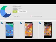 Google Play Introduces Moonshine UI themed icons for Download