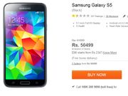 Samsung Galaxy S5 Gets A Price Cut to Rs 46,881 Amid HTC One M8 Launch in India
