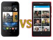 HTC Desire 210 Vs Nokia X: Mega Battle At Lowest Prices Possible