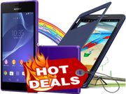 Sony Xperia M2 Dual and Micromax Canvas Doodle 3 Mobiles Now Available: Top 10 Online Deals To Buy