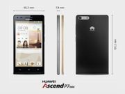 Huawei Ascend P7 Mini Announced Ahead of Ascend P7 Launch