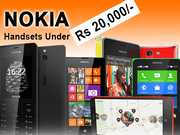 Top 10 Nokia Handsets With Decent Camera Offering Under Rs 20,000 To Buy in India