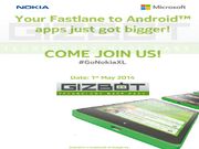 Nokia XL to be Showcased in India on May 1 [UPDATED]