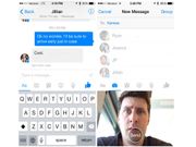 Facebook Messenger Gets In-App Camera, Video Sharing Feature