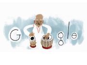 Google Doodle Celebrates 95th Birth Anniversary Of Ustad Alla Rakha