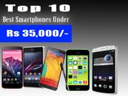 Top 10 Best Smartphones Between Rs 25,000 And Rs 35,000 To Buy in India