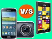 Samsung Galaxy K zoom Vs Nokia Lumia 1520: Another Camera Battle That's Heating Up