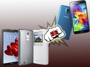 LG G Pro 2 Vs Samsung Galaxy S5: Will Big Prices Mean Bigger Presence?