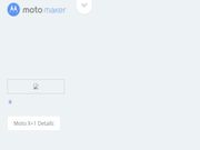 Moto X+1 Emerges On the Moto Maker Website Ahead of Anticipated Launch