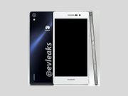 Huawei Ascend P7 New Press Images Spotted Online