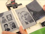 Foldable Smartphone PaperFold With 3 Displays Transforms into Tablet
