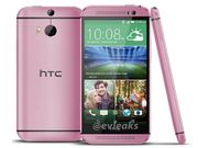 HTC One M8 in Pink Leaked Online