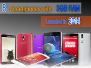 Top 8 Best Android Smartphones With 3GB RAM Launched in 2014