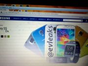 Samsung Galaxy S5 Mini Pops Up On Samsung UK Website