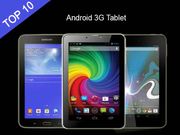 Top 10 New-Age Android Tablet PCs Supporting 3G, Voicecalling Features To Buy in India