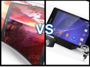 Sony Xperia Z2 Vs LG G Flex: And The Cake for Better Smartphone Goes to...
