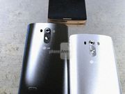 LG G3 Latest Leak Shows Brushed Metal Rear Panel