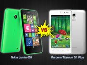 Nokia Lumia 630 Vs Karbonn S1 Titanium Plus: And the Mid-Range Crown Goes To...