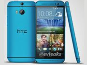 HTC One M8 with Android KitKat Leaks Online in Blue Casing