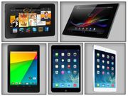 Top 5 Android, iOS Tablets To Buy in India in 2014