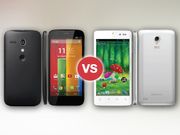 Motorola Moto E Vs Karbonn Titanium S1 Plus: Targeting a Market That's Yet to Open Up