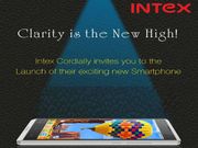 Intex Sends Out Invite For New Smartphone Launch on May 15