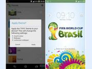 FIFA World Cup 2014 Styled Sony Xperia Theme Shows Up Online