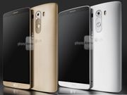 LG G3 Leaks In Gold Variant with Metal Finish