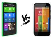 Motorola Moto E Vs Nokia X: Low Prices, High Offerings, One Winner