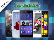 Top 10 Latest Smartphones That Offer Longest Talk Time