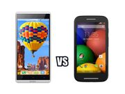 Motorola Moto E Vs Intex Aqua i5HD: Battle of the Budget Warriors