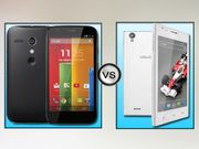 Motorola Moto E Vs Xolo A600: A Mid-Range Battle for the Coming Days