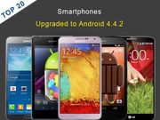 Top 20 Smartphones That Can Be Upgraded to Android 4.4.2 KitKat in India