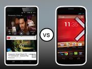 Panasonic P81 Vs Motorola Moto X: 'Big' New Boys in the Market [SPECS COMPARISON]