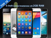 Top 10 Worthy 5-Inch Android Smartphones with 2GB RAM Below Rs 20,000