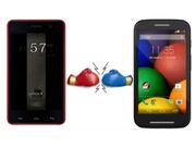 Micromax Unite 2 A106 Vs Motorola Moto E: Which Budget Buy takes the Cake