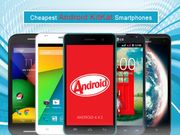 Top Ten Cheapest Android 4.4 KitKat Supported Smartphones To Buy In India