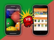 Micromax Canvas Engage Vs Motorola Moto E: Will Lesser Market Prices Influence Bigger Sales?