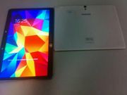 Samsung Galaxy Tab S: Live Image Leaked Ahead of Launch