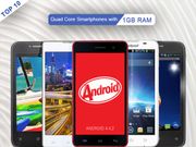 Top 10 Quad Core Smartphones With 1GB RAM To Buy in India Under Rs 8,000