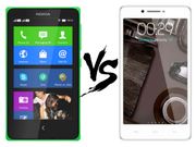 Micromax Canvas Doodle 3 Vs Nokia X+: And the Better Budget Buy Tag Goes To..