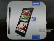 Panasonic P81 Hands on Review: Blurring The Lines Between Haves and Haves-not