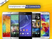 Top 10 Smartphones With 4G LTE Network